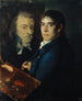 Zelfportret - Francesc Lacoma i Sans — weergave van het kunstwerk