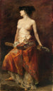 Salomé - Francesc Masriera — weergave van het kunstwerk