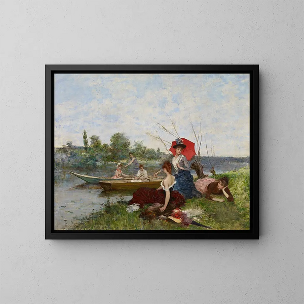 Navigation - Francesc Miralles i Galaup — framed artwork on a wall
