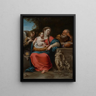 Francesco Albani - Rast auf der Flucht nach gypten.webp