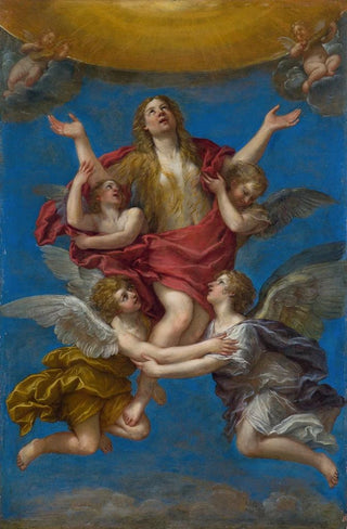 Francesco Albani - The Ecstasy of Mary Magdalene.webp