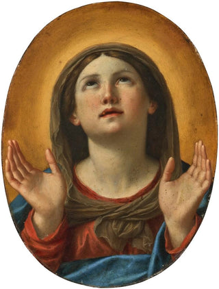 Francesco Albani - The Madonna at Prayer.webp