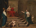 van Napoleon als bevrijder van Italië - Francesco Alberi — weergave van het kunstwerk