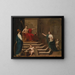 van Napoleon als bevrijder van Italië - Francesco Alberi — ingelijst kunstwerk aan de muur