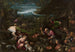 De Vuursteen van Vulcanus - Francesco Bassano de Oudere — weergave van het kunstwerk