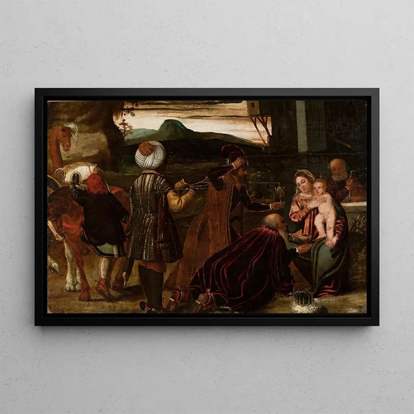 Francesco Bassano the Younger - Adoration of the Magi.webp