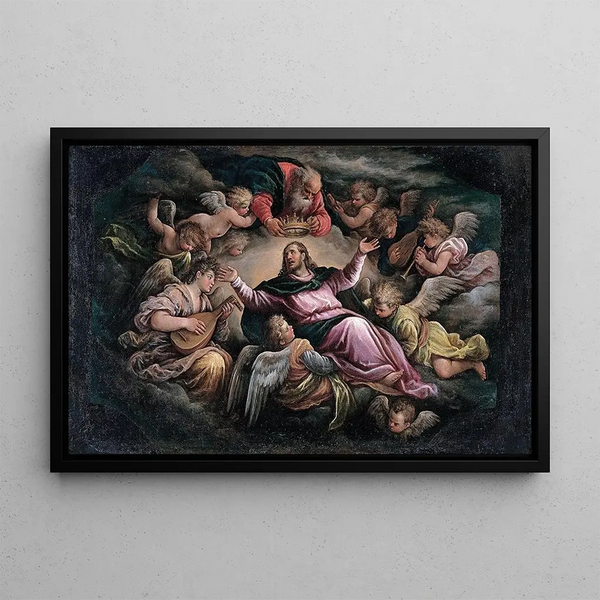 Francesco Bassano the Younger - Christ in Glory.webp