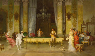 Francesco Beda - A Game Of Billiards.webp