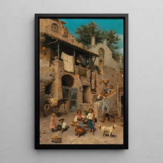 Francesco Bergamini - On the Way to the Market.webp