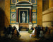 L'ouverture de la tombe de Raphaël au Panthéon 1833 - Francesco Diofebi — weergave van het kunstwerk