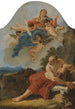 La Vision de Saint Jérôme - Francesco Fontebasso — artwork view
