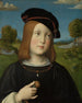 Frédéric Gonzaga - Francesco Francia — weergave van het kunstwerk