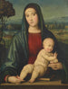 Maagd met Kind - Francesco Francia — weergave van het kunstwerk