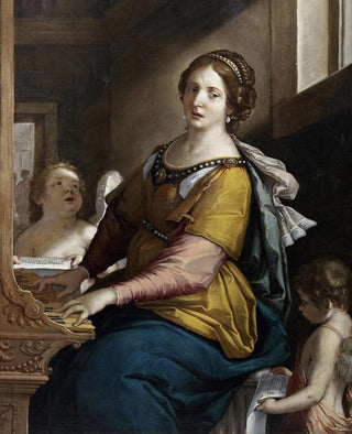 Francesco Gessi - Saint Cecilia.webp