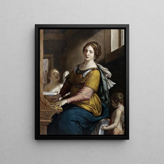 Francesco Gessi - Saint Cecilia.webp