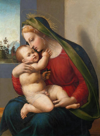 Francesco Granacci - Madonna and Child.webp