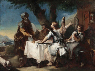 Francesco Guardi - Abraham Welcoming the Three Angels.webp