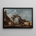 Arcade en ruine - Francesco Guardi — ingelijst kunstwerk aan de muur