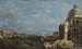Le Grand Canal Venise - Francesco Guardi — weergave van het kunstwerk