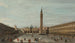 La Piazza San Marco à Venise vue vers l'est - Francesco Guardi — weergave van het kunstwerk