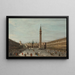 La Piazza San Marco à Venise vue vers l'est - Francesco Guardi — ingelijst kunstwerk aan de muur