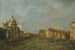 Venetië, een feest op het Groot Kanaal bij Santa Maria della Salute - Francesco Guardi — weergave van het kunstwerk