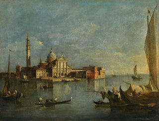 Francesco Guardi - Venice A View Of San Giorgio Maggiore.webp