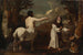 Sint-Antoine Abbé en de centaur - Francesco Guarino — weergave van het kunstwerk