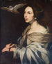 Sint Catharina - Francesco Guarino — weergave van het kunstwerk