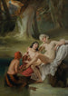 Bethsabée au bain - Francesco Hayez — artwork view