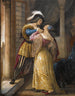 Romeo and Juliet - Francesco Hayez — artwork view