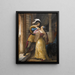 Romeo and Juliet - Francesco Hayez — framed artwork on a wall