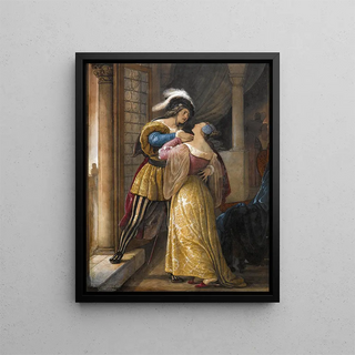 Francesco Hayez - Romeo and Juliet.webp