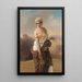 Ruth - Francesco Hayez — framed artwork on a wall