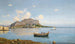 Mont Pellegrino, Palerme - Francesco Lojacono — weergave van het kunstwerk
