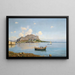 Mont Pellegrino, Palerme - Francesco Lojacono — ingelijst kunstwerk aan de muur