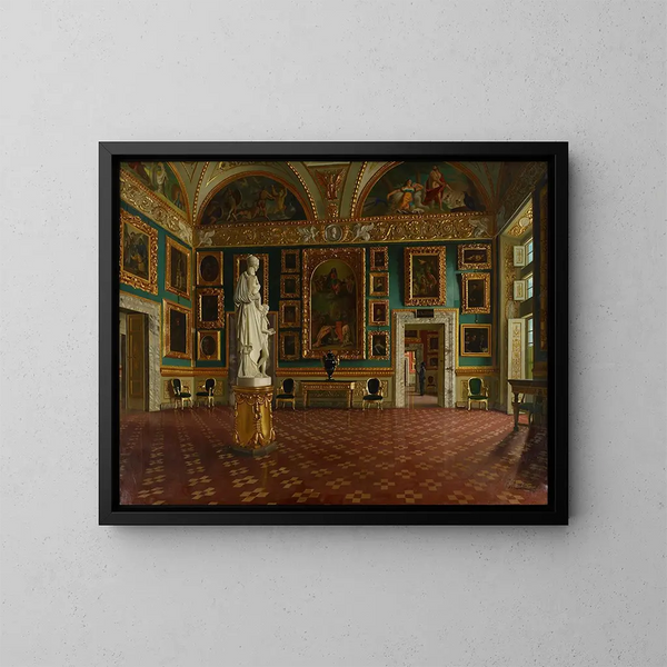 van Florence - Francesco Maestosi — ingelijst kunstwerk aan de muur