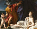 Venus en Mars met Cupido - Francesco Mancini — weergave van het kunstwerk
