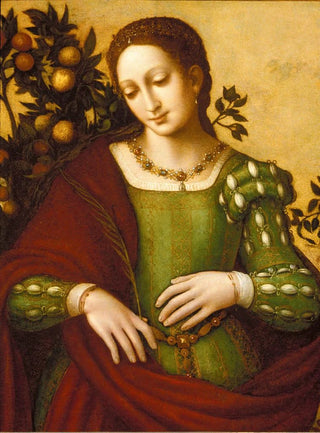 Francesco Melzi - Female Saint.webp