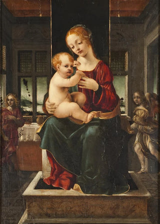 Francesco Napoletano - Madonna and Child.webp