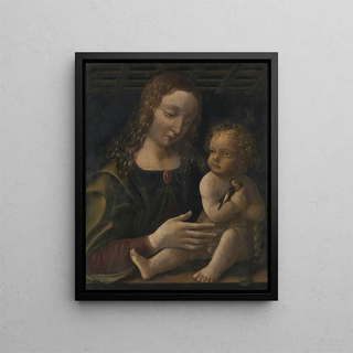 Francesco Napoletano - Virgin and Child.webp