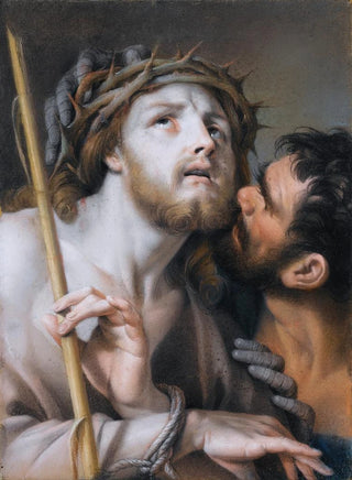 Francesco Pavona - Christ Crowned With Thorns.webp