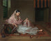 Dame musulmane allongée - Francesco Renaldi — weergave van het kunstwerk
