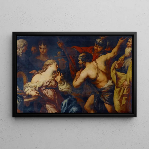 Francesco Rosa - Semiramis called to arms.webp