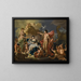 Bacchus en Ariane - Francesco Solimena — ingelijst kunstwerk aan de muur