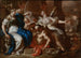 Minerve met Chronos en de Geschiedenis Studie voor een allegorie van het bewind van de Habsburgers in Napels - Francesco Solimena — weergave van het kunstwerk