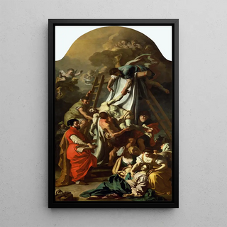 Francesco Solimena - The Deposition.webp
