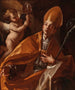 Het wonder van San Gennaro - Francesco Solimena — weergave van het kunstwerk