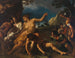 Samson en Dalila - Francesco Stringa — weergave van het kunstwerk