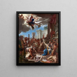 Francesco Trevisani - The Martyrdom of the Seven Sons of Saint Felicity.webp